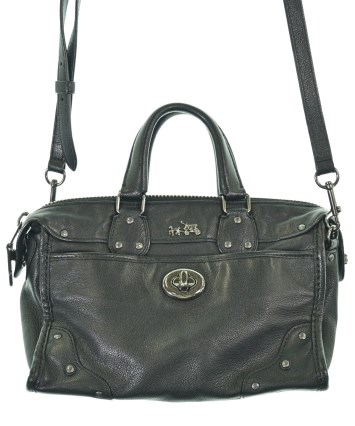COACH(コーチ) ハンドバッグ レザー COACH（コーチ）ハンドバッグ 黒 サイズ:- レディース/2200614152159