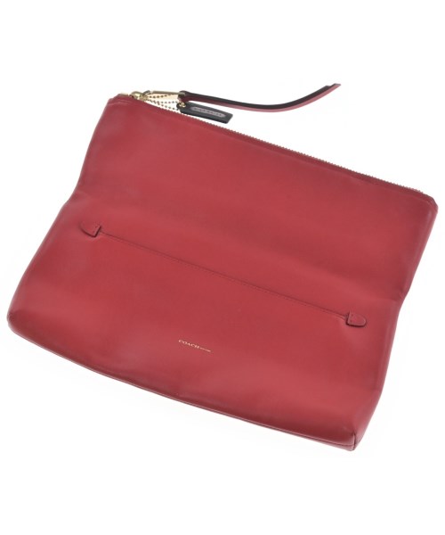 COACH（コーチ）クラッチバッグ 赤 サイズ:- レディース/2200614152166