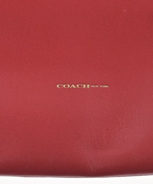 COACH（コーチ）クラッチバッグ 赤 サイズ:- レディース/2200614152166