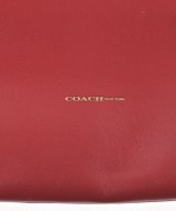 COACH（コーチ）クラッチバッグ 赤 サイズ:- レディース/2200614152166