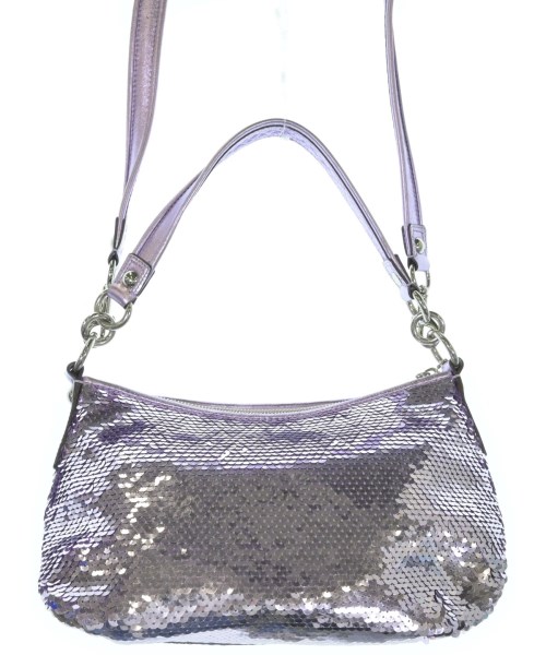 COACH（コーチ）ショルダーバッグ 紫 サイズ:- レディース/2200623401026