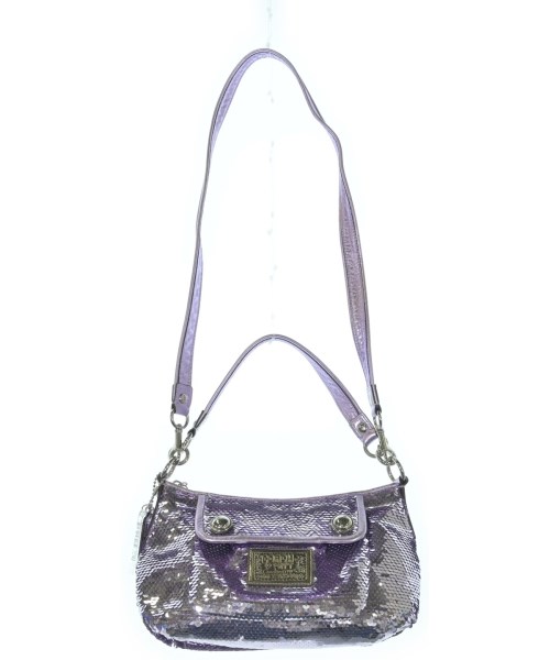 COACH（コーチ）ショルダーバッグ 紫 サイズ:- レディース/2200623401026