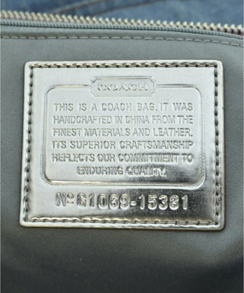COACH（コーチ）ショルダーバッグ 紫 サイズ:- レディース/2200623401026