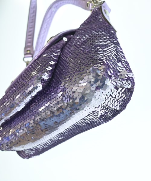 COACH（コーチ）ショルダーバッグ 紫 サイズ:- レディース/2200623401026