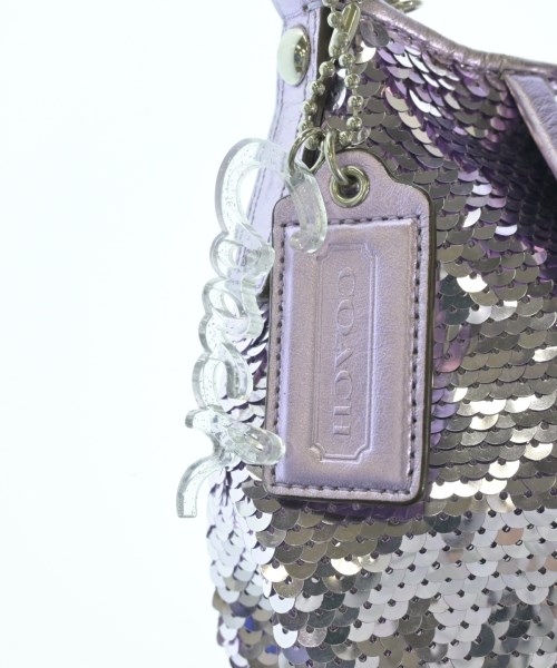 COACH（コーチ）ショルダーバッグ 紫 サイズ:- レディース/2200623401026