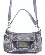 COACH（コーチ）ショルダーバッグ 紫 サイズ:- レディース/2200623401026