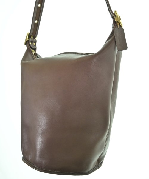 COACH（コーチ）ショルダーバッグ 茶 サイズ:- レディース/2200623401033