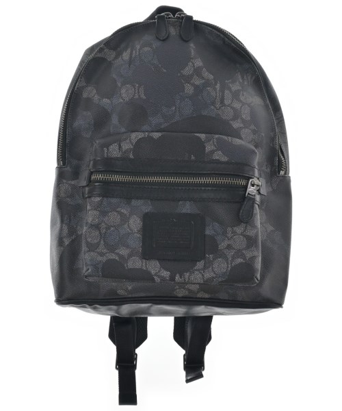 COACH(コーチ)バックパック・リュック 黒 サイズ:-/2200618230273
