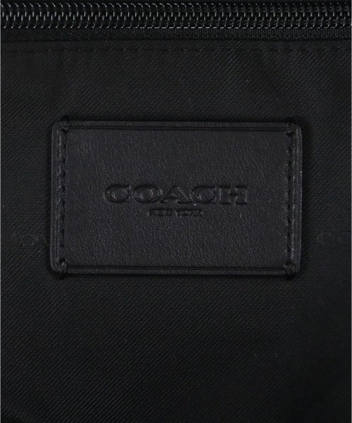 COACH（コーチ）バックパック・リュック 黒 サイズ:- レディース/2200618230273