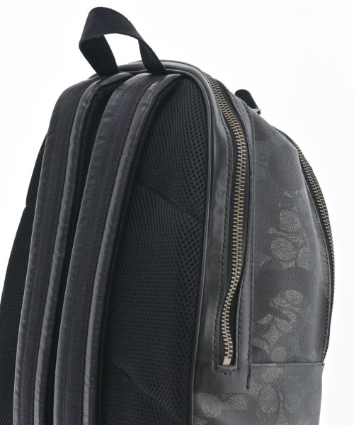 COACH（コーチ）バックパック・リュック 黒 サイズ:- レディース/2200618230273