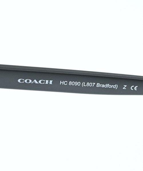 COACH（コーチ）サングラス 黒 サイズ:- レディース/2200625297054