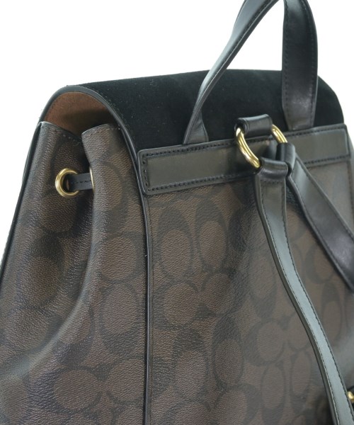COACH（コーチ）バックパック・リュック 茶 サイズ:- レディース/2200624152422