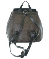 COACH（コーチ）バックパック・リュック 茶 サイズ:- レディース/2200624152422
