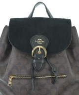 COACH（コーチ）バックパック・リュック 茶 サイズ:- レディース/2200624152422