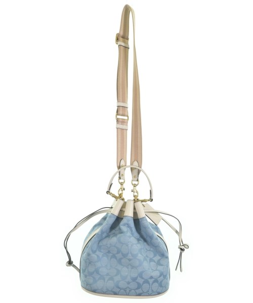 COACH（コーチ）ショルダーバッグ 青 サイズ:- レディース/2200624152439