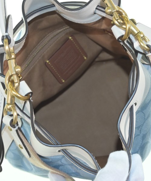 COACH（コーチ）ショルダーバッグ 青 サイズ:- レディース/2200624152439