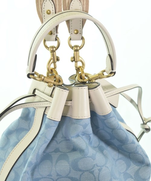 COACH（コーチ）ショルダーバッグ 青 サイズ:- レディース/2200624152439