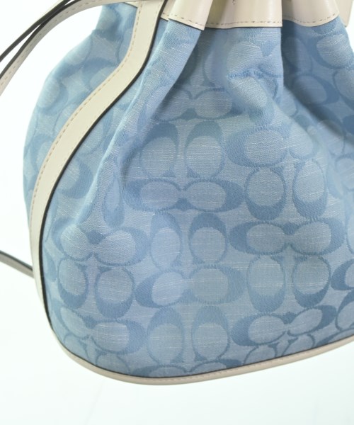 COACH（コーチ）ショルダーバッグ 青 サイズ:- レディース/2200624152439