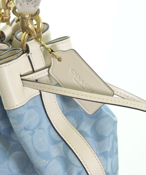 COACH（コーチ）ショルダーバッグ 青 サイズ:- レディース/2200624152439