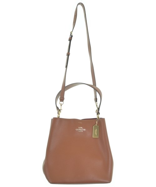 COACH（コーチ）ショルダーバッグ 茶 サイズ:- レディース/2200624152446