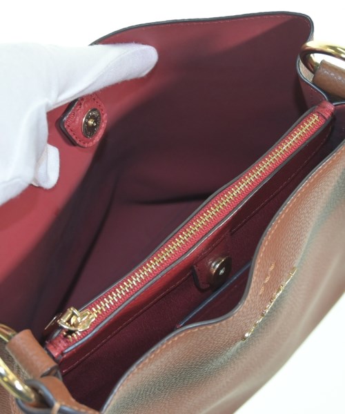 COACH（コーチ）ショルダーバッグ 茶 サイズ:- レディース/2200624152446