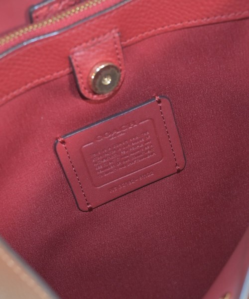 COACH（コーチ）ショルダーバッグ 茶 サイズ:- レディース/2200624152446