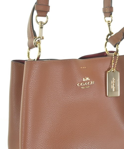 COACH（コーチ）ショルダーバッグ 茶 サイズ:- レディース/2200624152446