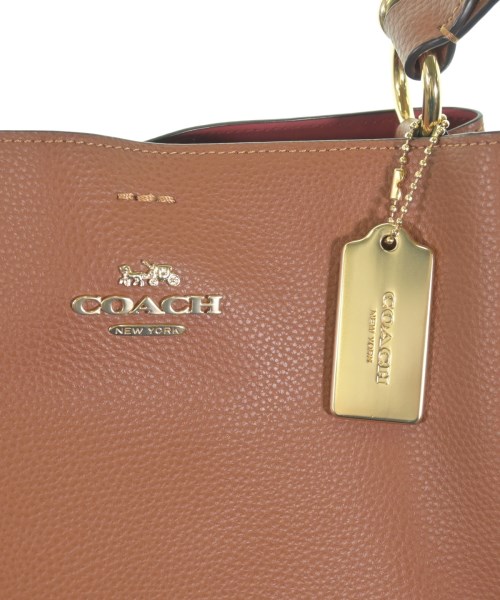 COACH（コーチ）ショルダーバッグ 茶 サイズ:- レディース/2200624152446