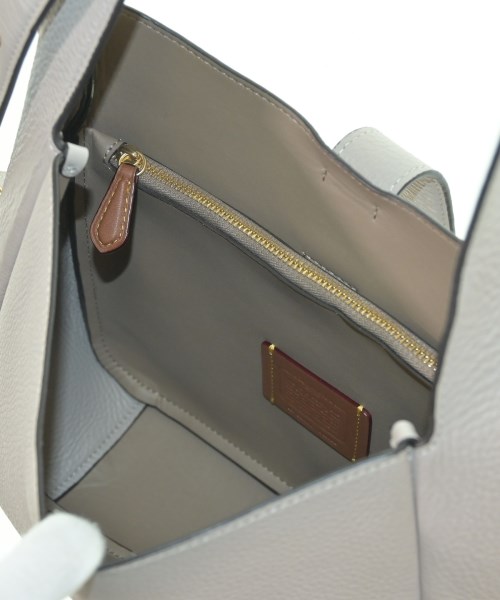 COACH（コーチ）ショルダーバッグ グレー サイズ:- レディース/2200626111021
