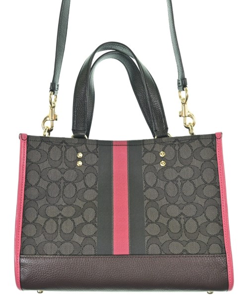 COACH（コーチ）トートバッグ グレー サイズ:- レディース/2200615650210