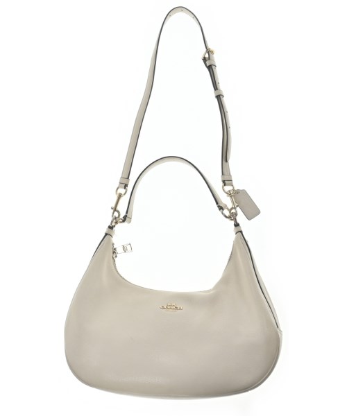 COACH（コーチ）ショルダーバッグ ベージュ サイズ:- レディース/2200627237133