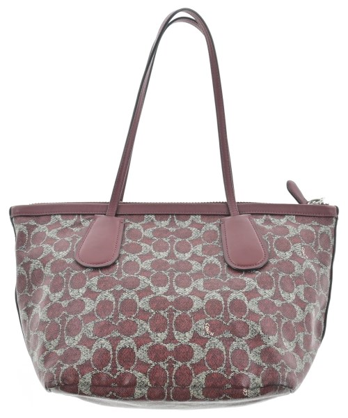 COACH（コーチ）トートバッグ 赤 サイズ:- レディース/2200627237416