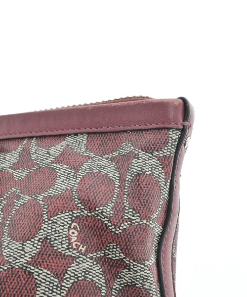 COACH（コーチ）トートバッグ 赤 サイズ:- レディース/2200627237416