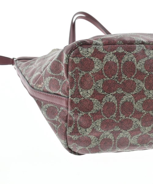 COACH（コーチ）トートバッグ 赤 サイズ:- レディース/2200627237416