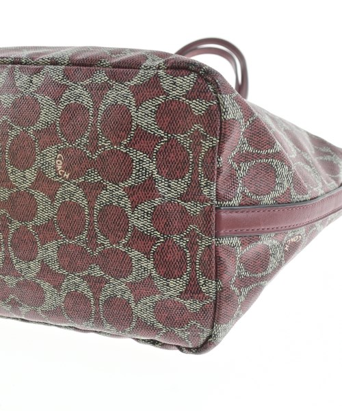 COACH（コーチ）トートバッグ 赤 サイズ:- レディース/2200627237416