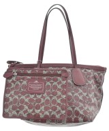 COACH（コーチ）トートバッグ 赤 サイズ:- レディース/2200627237416