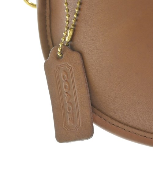 COACH（コーチ）ショルダーバッグ 茶 サイズ:- レディース/2200627238420