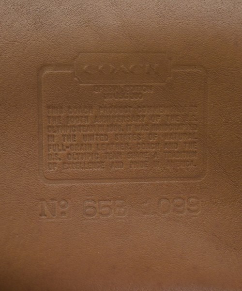 COACH（コーチ）ショルダーバッグ 茶 サイズ:- レディース/2200627238420