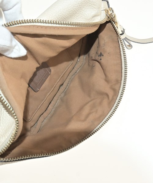 COACH（コーチ）ショルダーバッグ ベージュ サイズ:- レディース/2200627239205