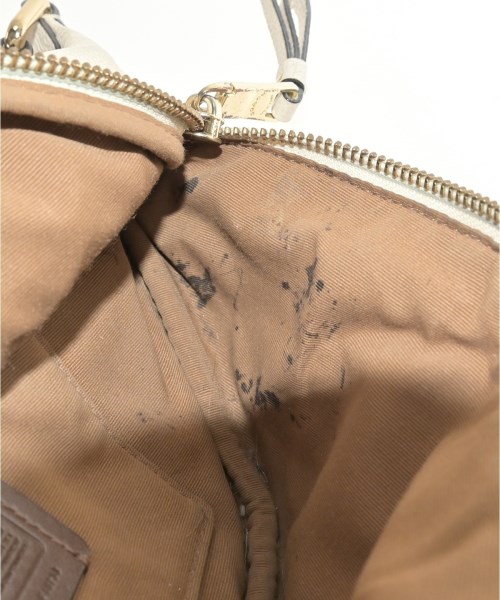 COACH（コーチ）ショルダーバッグ ベージュ サイズ:- レディース/2200627239205