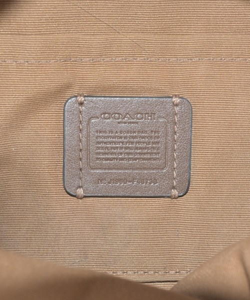 COACH（コーチ）ショルダーバッグ ベージュ サイズ:- レディース/2200627239205