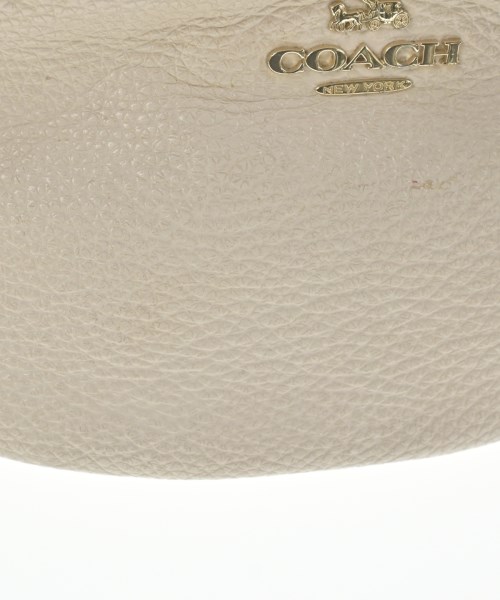 COACH（コーチ）ショルダーバッグ ベージュ サイズ:- レディース/2200627239205