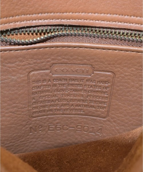 COACH（コーチ）ショルダーバッグ 茶 サイズ:- レディース/2200627239250