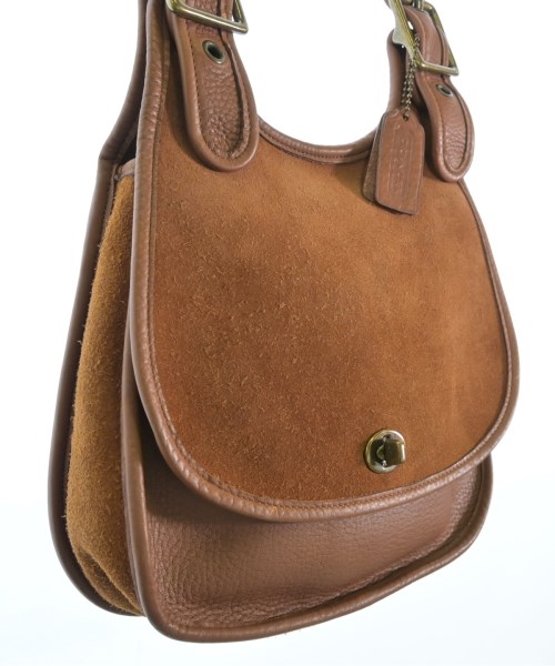 COACH（コーチ）ショルダーバッグ 茶 サイズ:- レディース/2200627239250