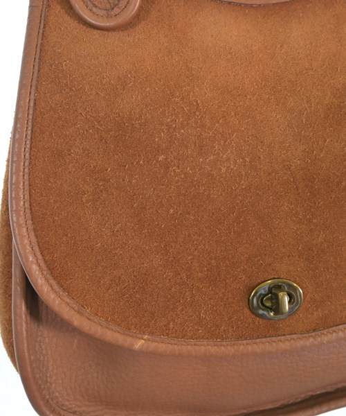 COACH（コーチ）ショルダーバッグ 茶 サイズ:- レディース/2200627239250