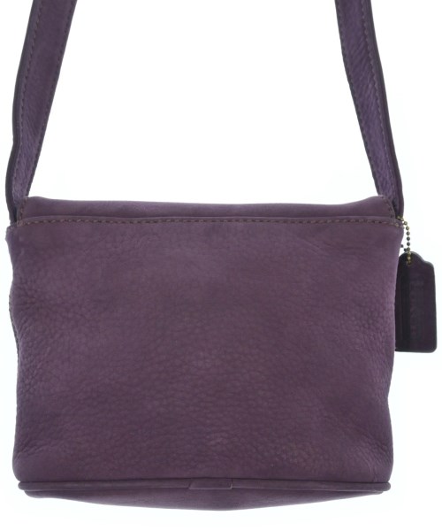 COACH（コーチ）ショルダーバッグ 紫 サイズ:- レディース/2200627239632