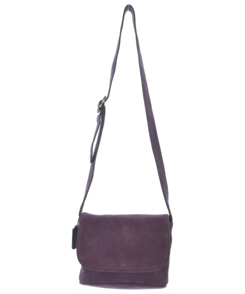 COACH（コーチ）ショルダーバッグ 紫 サイズ:- レディース/2200627239632