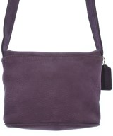 COACH（コーチ）ショルダーバッグ 紫 サイズ:- レディース/2200627239632