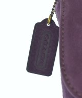 COACH（コーチ）ショルダーバッグ 紫 サイズ:- レディース/2200627239632