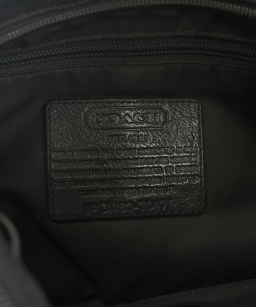 COACH（コーチ）ショルダーバッグ 黒 サイズ:- レディース/2200627465048